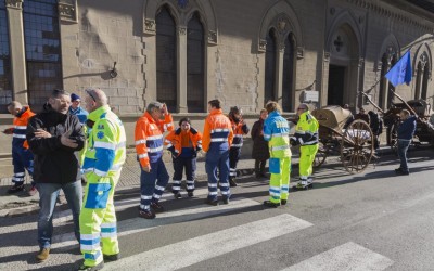 LA NOSTRA PROTEZIONE CIVILE ALL’INGORGO SONORO