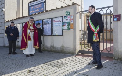 CENA ALLA FORTIS PER IL DEFIBRILLATORE