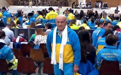 DA PAPA FRANCESCO IN AULA NERVI