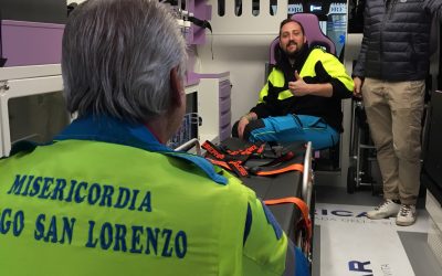 DAL 1° MAGGIO VIA ALLA NUOVA AMBULANZA